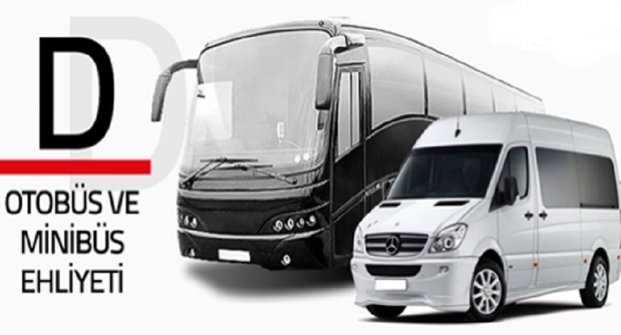 Otobüs Minibüs Ehliyet Şartları Nelerdir